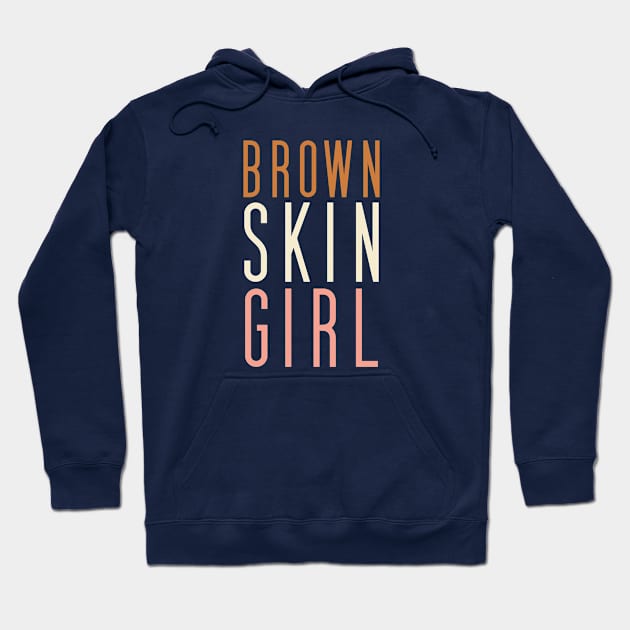 Brown Skin Girl Hoodie by Issho Ni